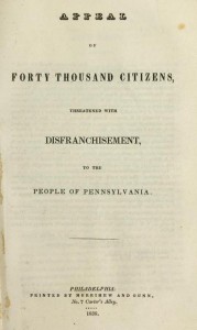 A color photograph of the title page of a book, featuring plain black lettering, with some text italicized and bolded .