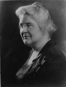 Photograph of Dr. Lucy Wilson, the first female winner of the Philadelphia Award.