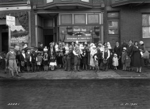 A Health Center at 1633 Point Breeze Avenue from 1931