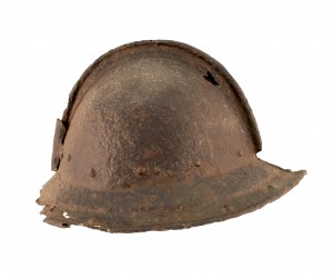 Swedish steel helmet.