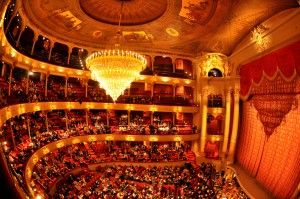The Academy of Music home to the Philadelphia Award Ceremony from 1921 to 1950.