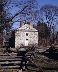 a photograph of Washington's headquarters