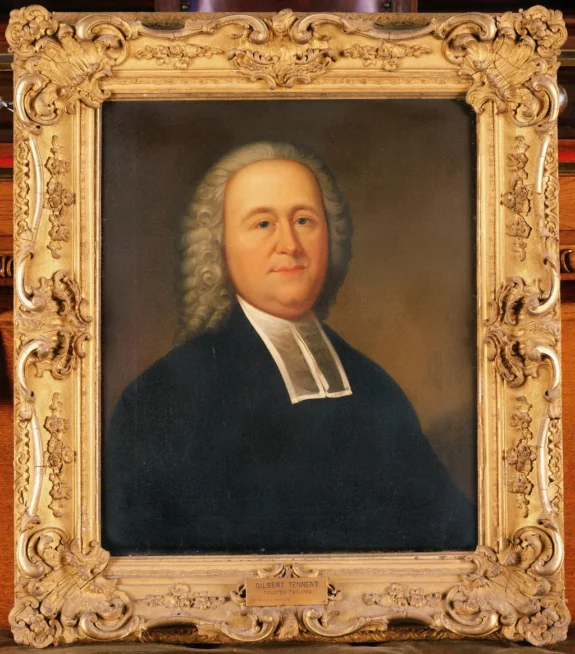 Portrait of Gilbert Tennent